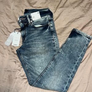 Brand New Express Jean Legging Mid Rise 4S